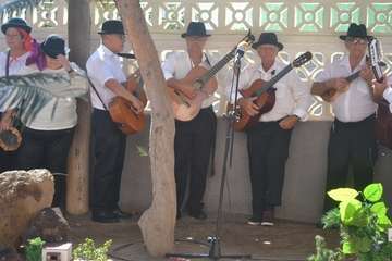 El belén del Patronato La Sal adentra a La Garita en la Navidad (Foto TA)